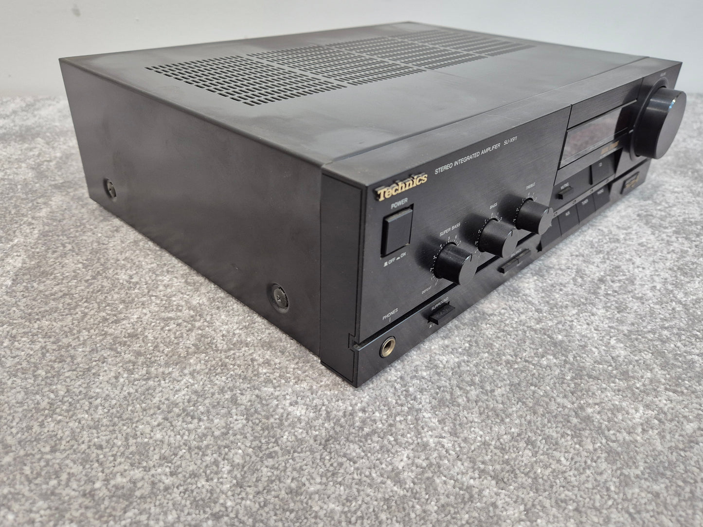 Technics SU-X911 - Stereo Integrated Amplifier w/ Remote Control