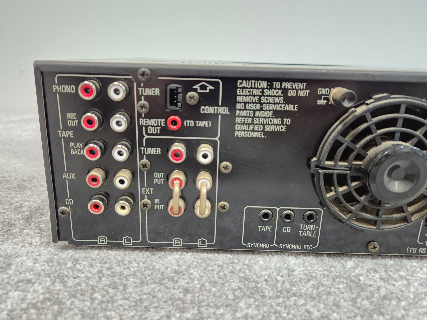 Technics SU-X911 - Stereo Integrated Amplifier w/ Remote Control