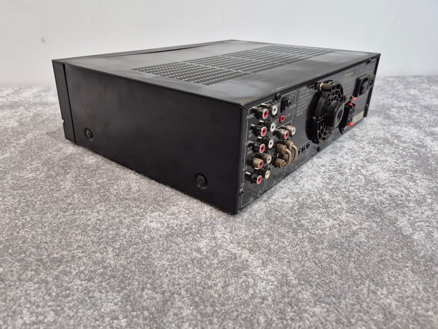 Technics SU-X911 - Stereo Integrated Amplifier w/ Remote Control