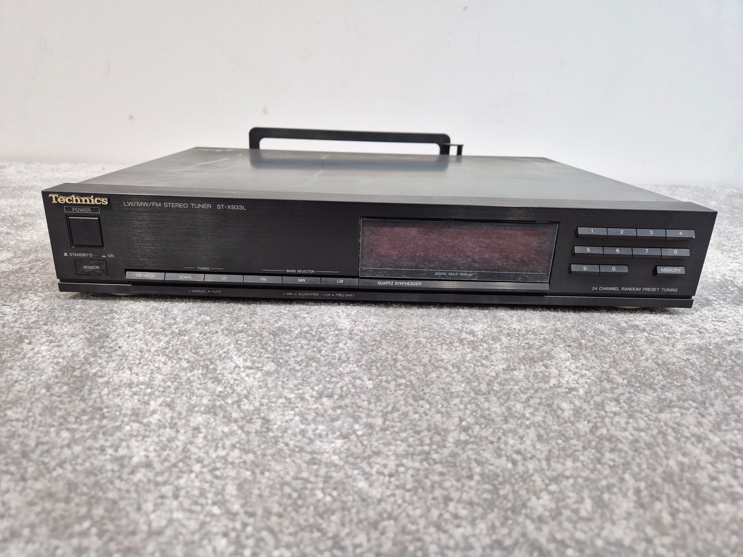 Technics ST-X933L - Quartz Synthesizer AM/FM Stereo Tuner