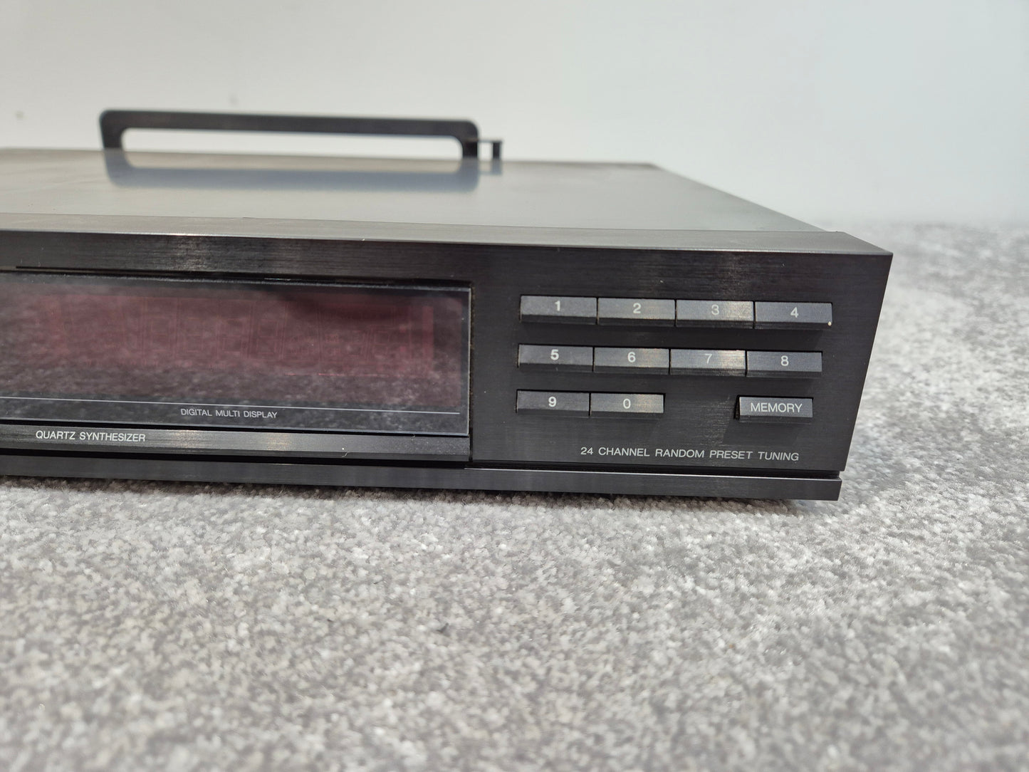 Technics ST-X933L - Quartz Synthesizer AM/FM Stereo Tuner