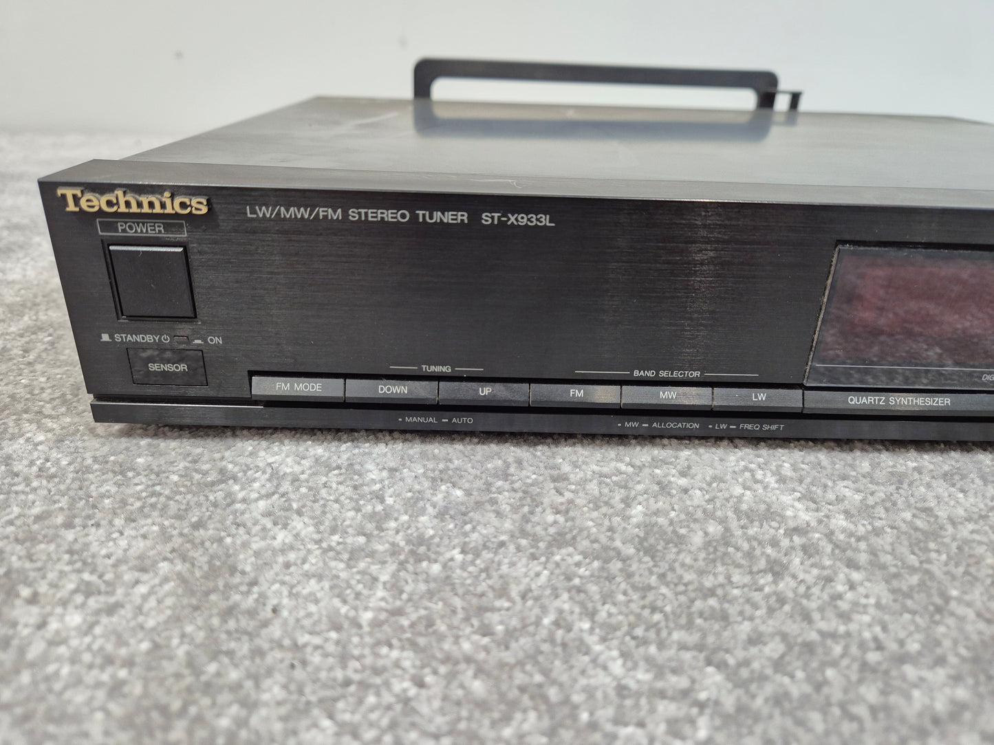 Technics ST-X933L - Quartz Synthesizer AM/FM Stereo Tuner