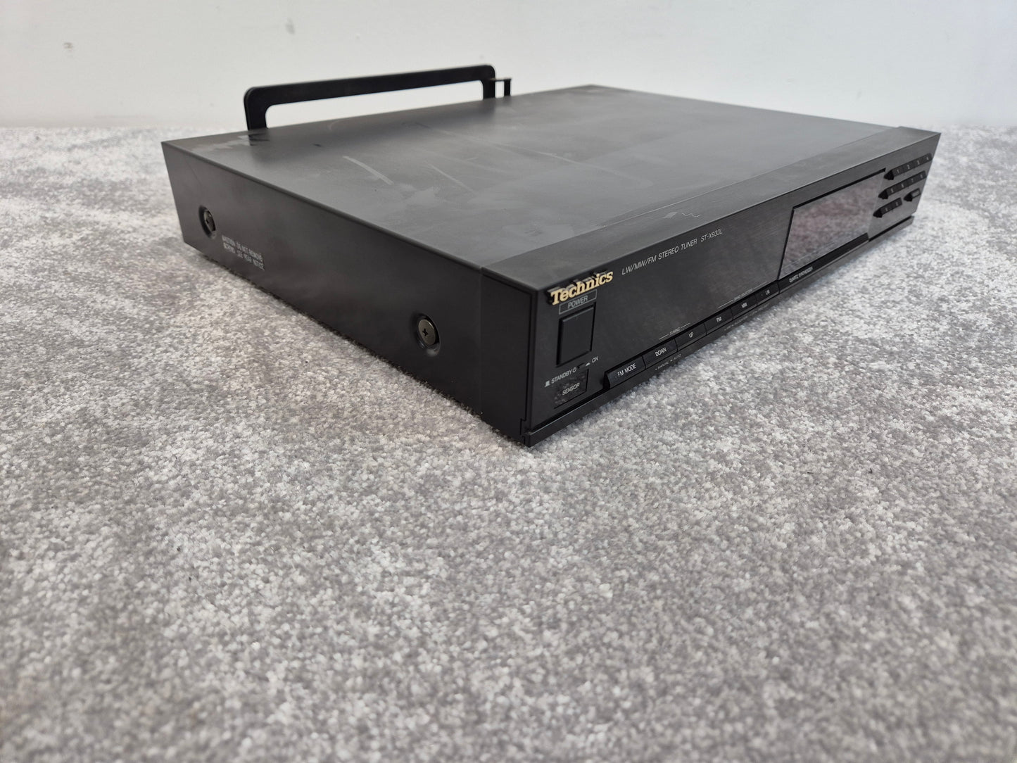 Technics ST-X933L - Quartz Synthesizer AM/FM Stereo Tuner