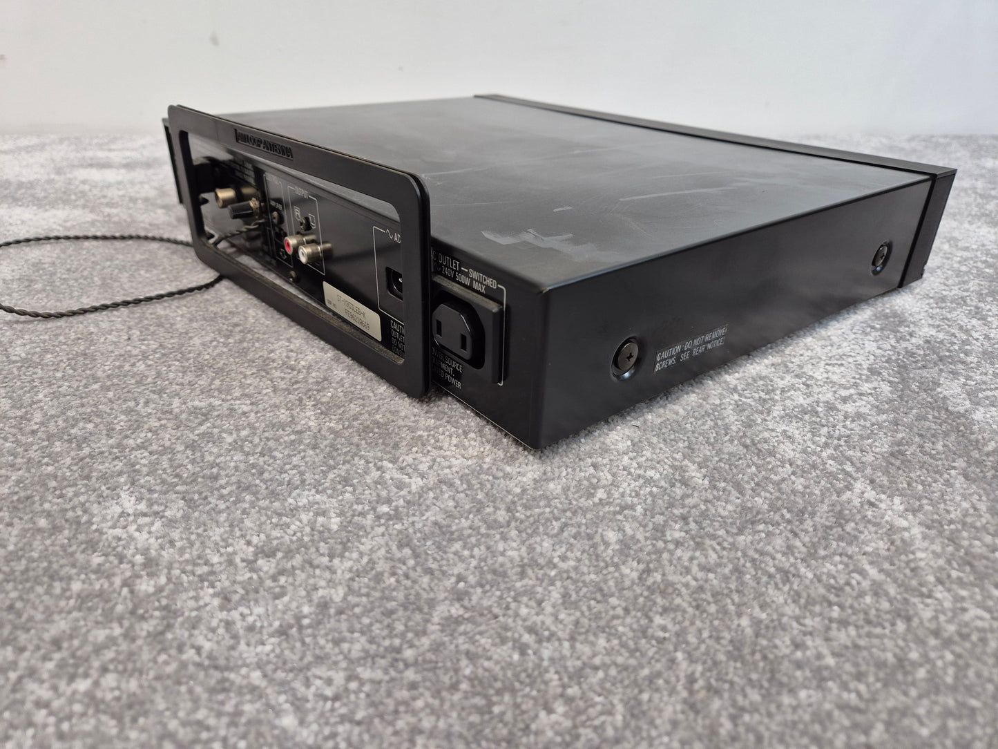 Technics ST-X933L - Quartz Synthesizer AM/FM Stereo Tuner