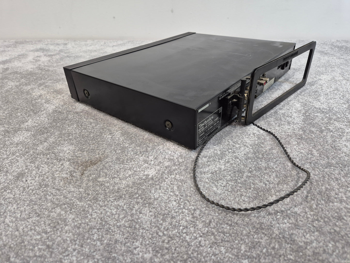 Technics ST-X933L - Quartz Synthesizer AM/FM Stereo Tuner