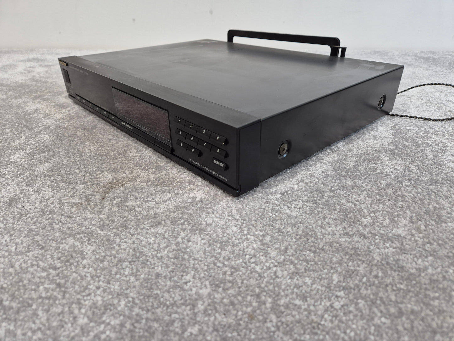 Technics ST-X933L - Quartz Synthesizer AM/FM Stereo Tuner
