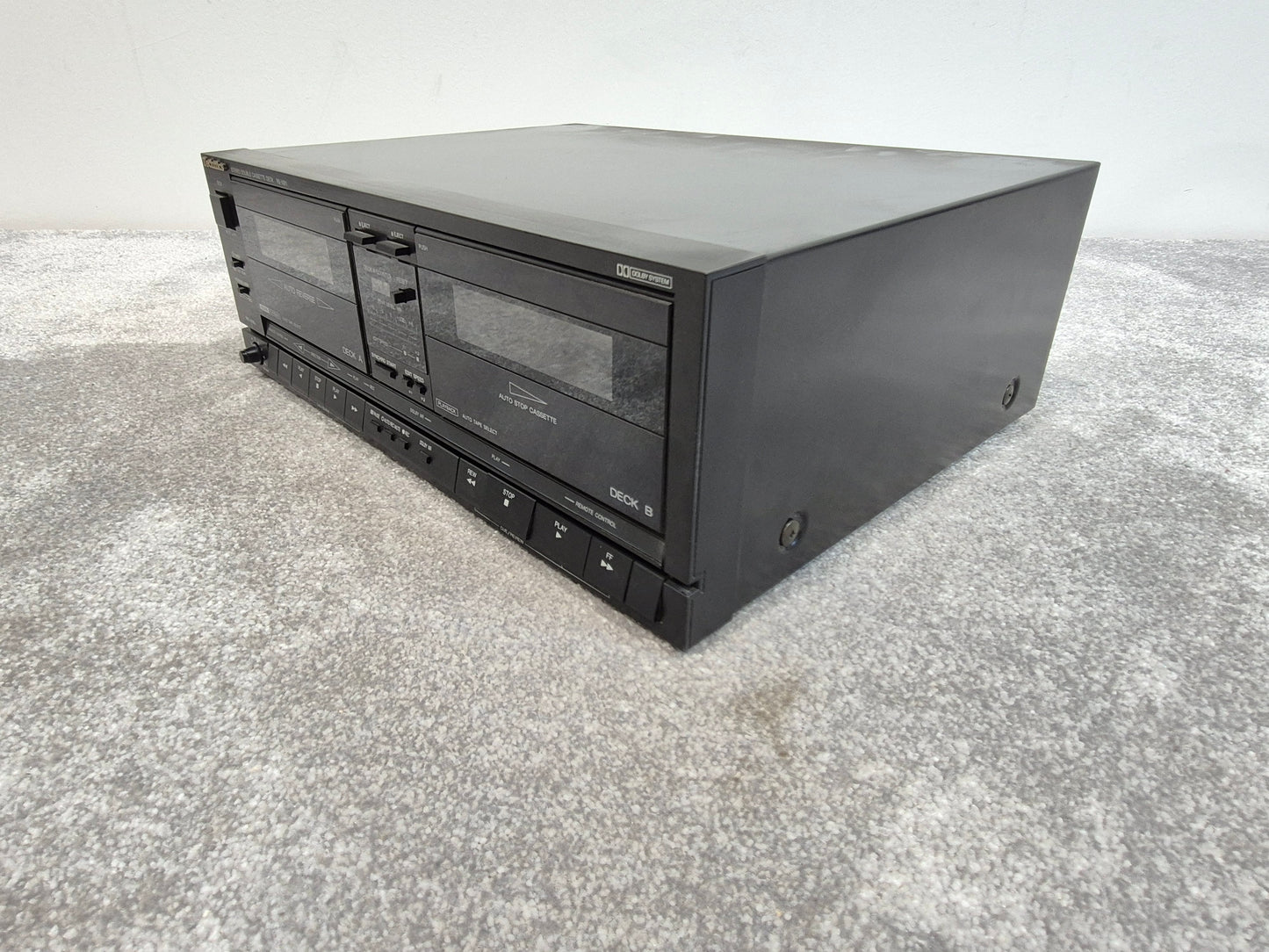 Technics RS-X911 - Stereo Double Cassette Deck (Read Description)