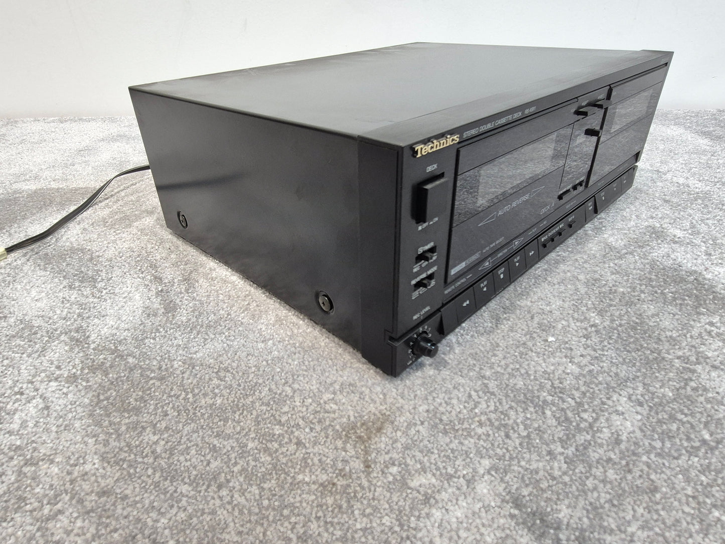 Technics RS-X911 - Stereo Double Cassette Deck (Read Description)
