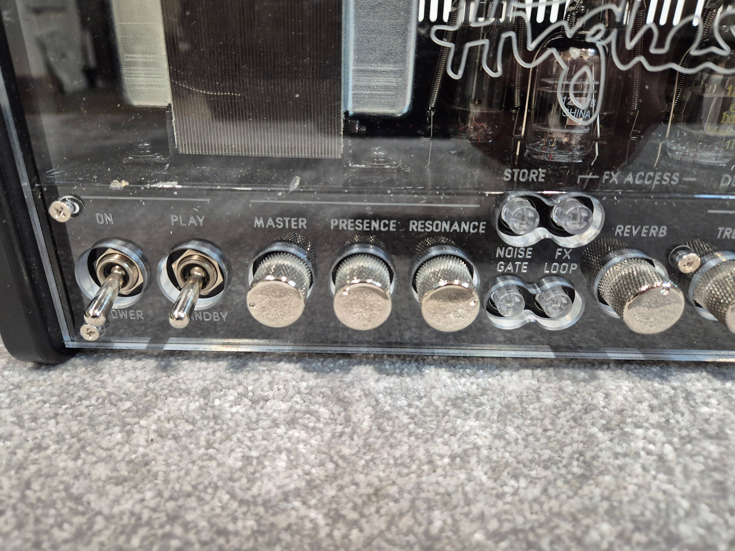 Hughes & Kettner GrandMeister 36 Guitar Amp w/ FSM432 MK III Footswitch and 2x TM112 Speaker Cabs