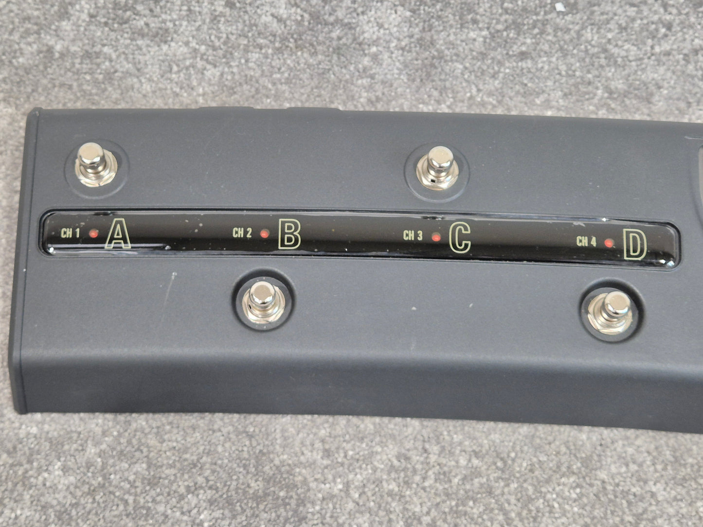 Hughes & Kettner GrandMeister 36 Guitar Amp w/ FSM432 MK III Footswitch and 2x TM112 Speaker Cabs