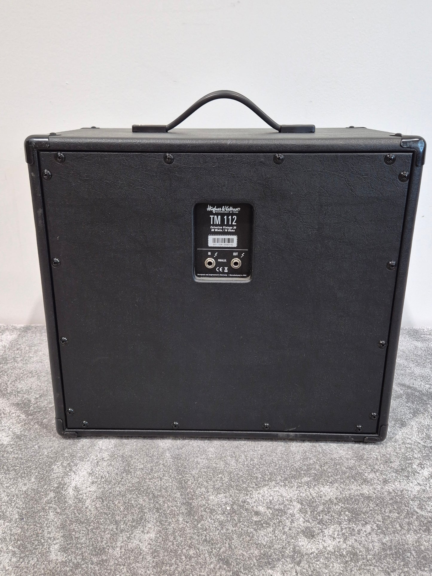 Hughes & Kettner GrandMeister 36 Guitar Amp w/ FSM432 MK III Footswitch and 2x TM112 Speaker Cabs
