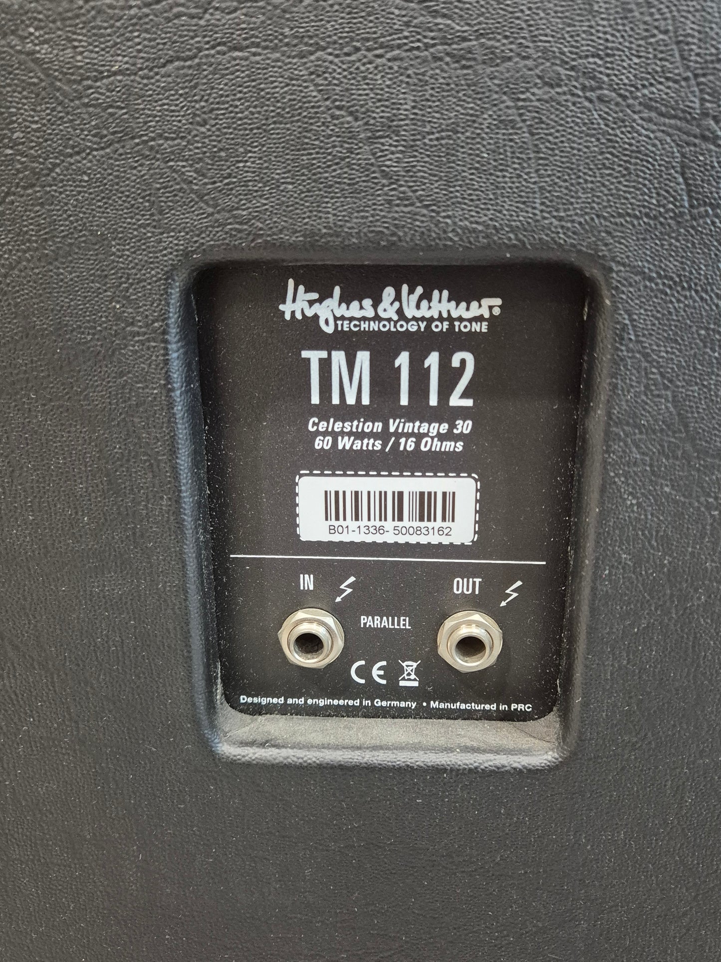 Hughes & Kettner GrandMeister 36 Guitar Amp w/ FSM432 MK III Footswitch and 2x TM112 Speaker Cabs