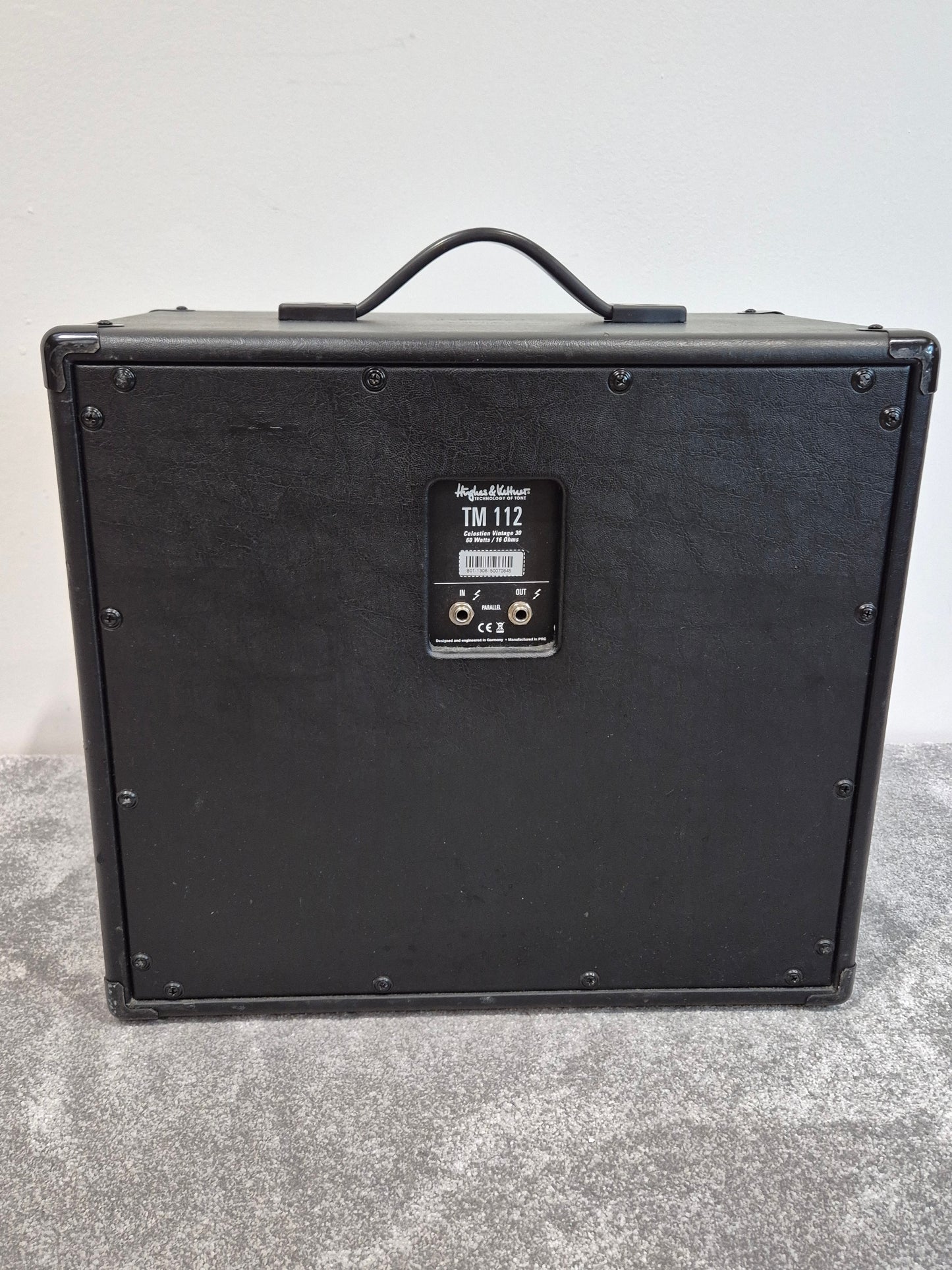 Hughes & Kettner GrandMeister 36 Guitar Amp w/ FSM432 MK III Footswitch and 2x TM112 Speaker Cabs