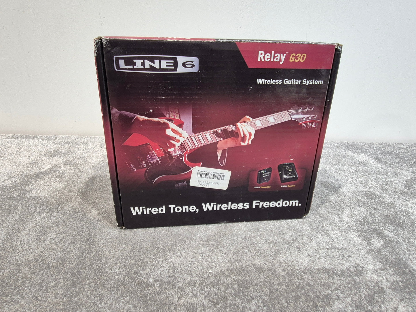 Line 6 Relay G30 - Digital Wireless Guitar System w/ Original Box