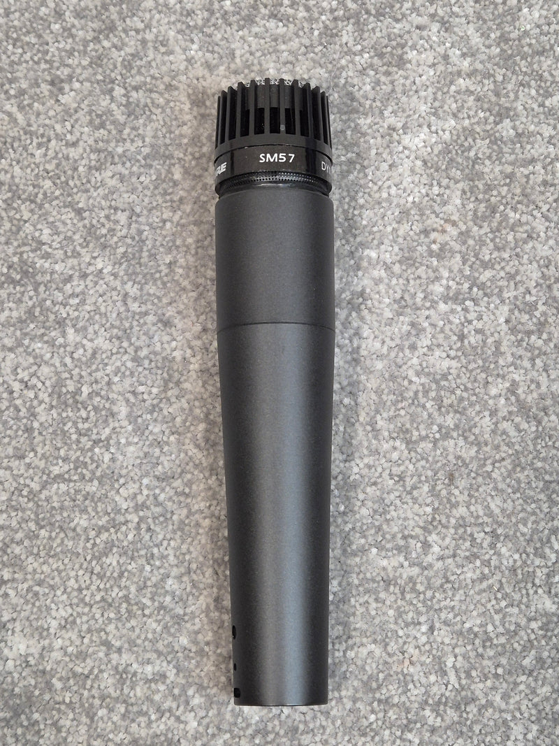 Shure SM57 - Low-Impedance Cardioid Dynamic Microphone - image 2