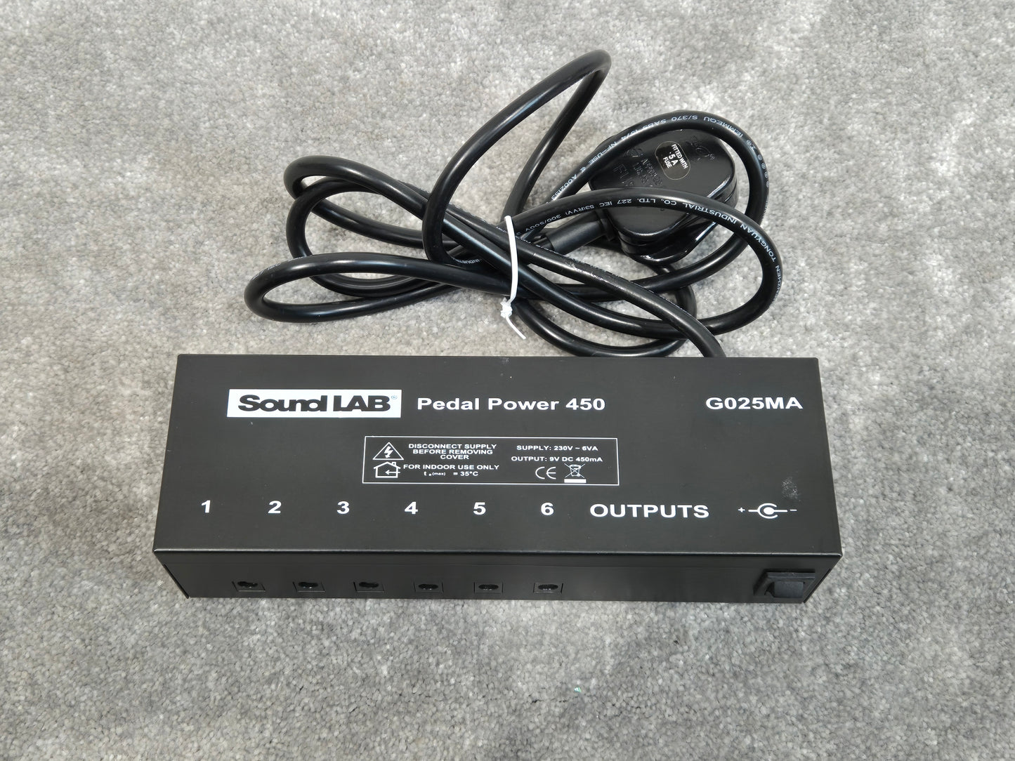 Soundlab Pedal Power 450 - Guitar Effects Pedals Power Supply