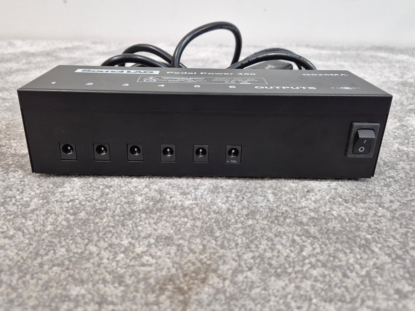 Soundlab Pedal Power 450 - Guitar Effects Pedals Power Supply