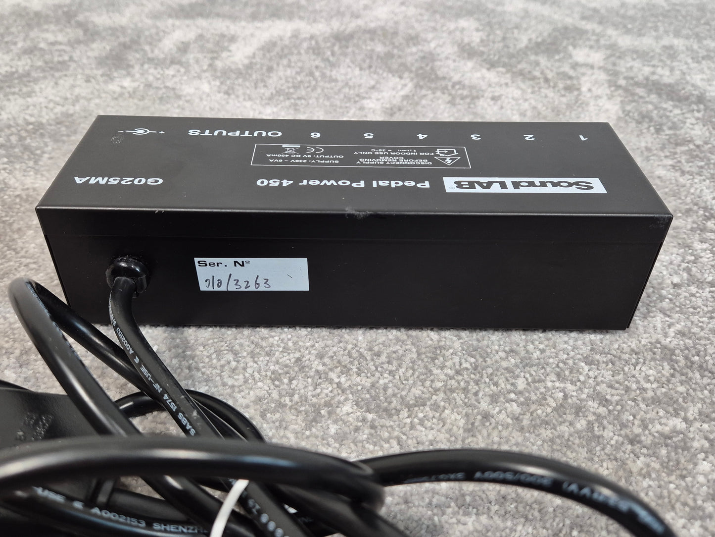 Soundlab Pedal Power 450 - Guitar Effects Pedals Power Supply