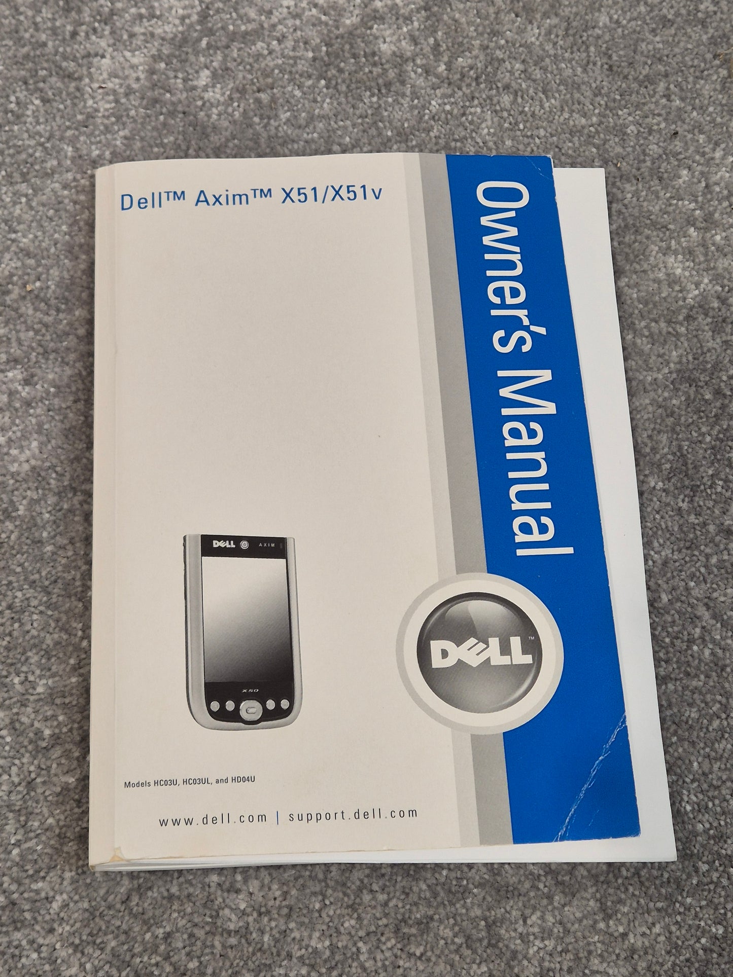 Dell Axim X51V - Windows Mobile 5.0-Powered Pocket PC Device