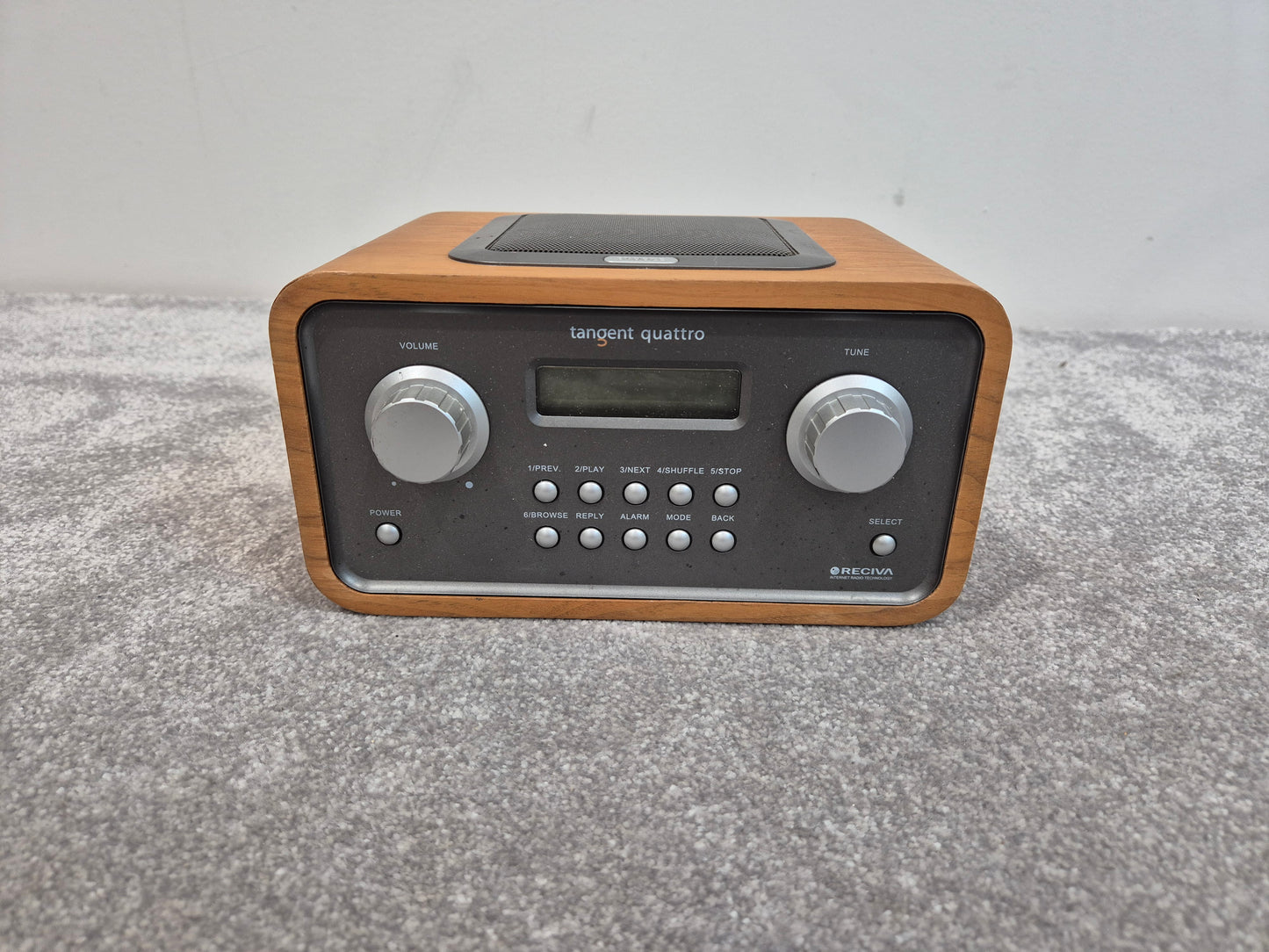 Tangent Quattro MK2 - Internet Radio and Tuner