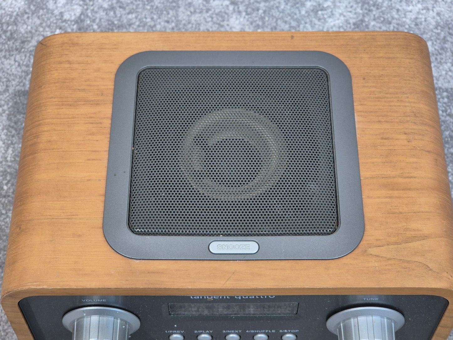 Tangent Quattro MK2 - Internet Radio and Tuner