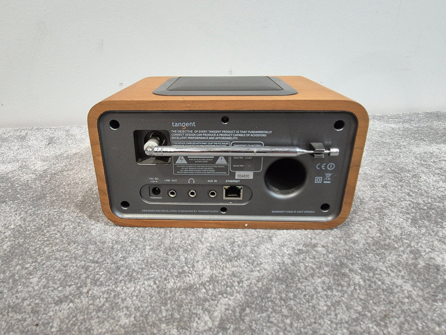 Tangent Quattro MK2 - Internet Radio and Tuner