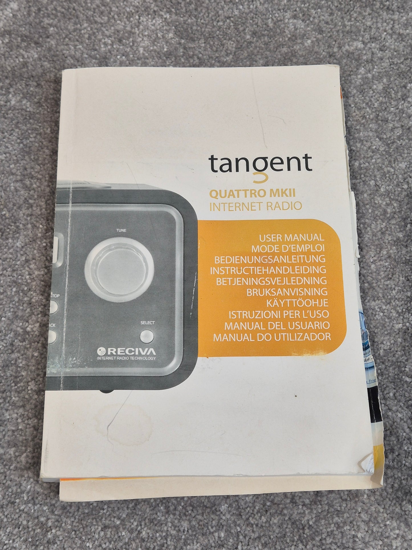 Tangent Quattro MK2 - Internet Radio and Tuner
