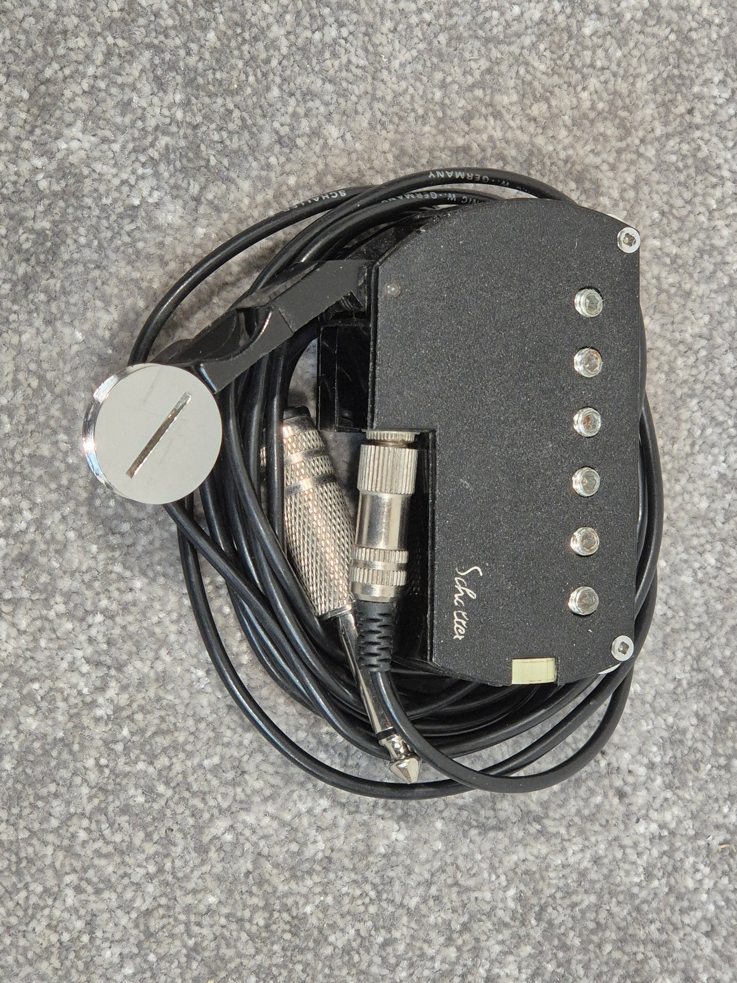 Schaller Western 1 - Acoustic Guitar Soundhole Pickup w/ Case