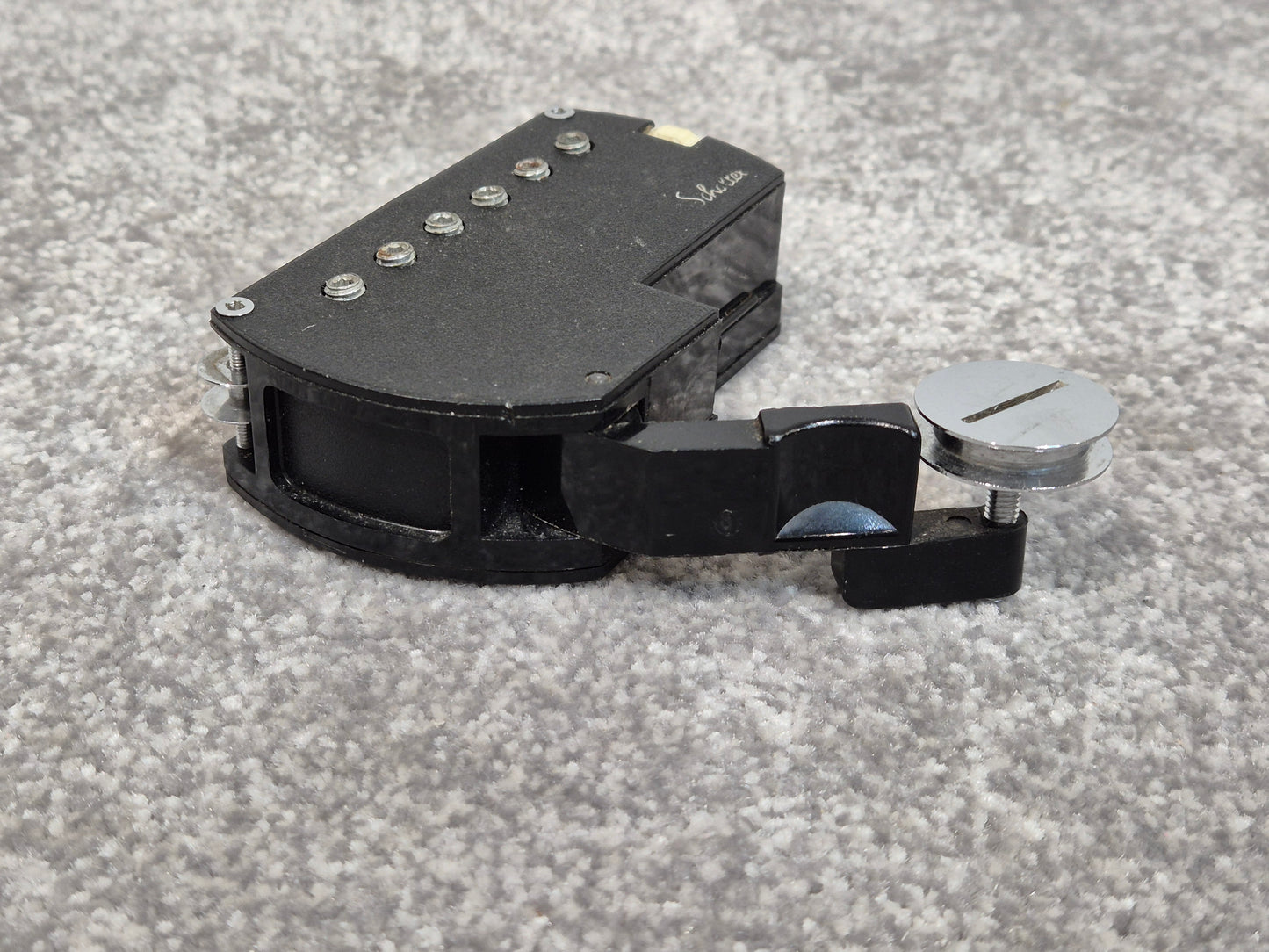 Schaller Western 1 - Acoustic Guitar Soundhole Pickup w/ Case