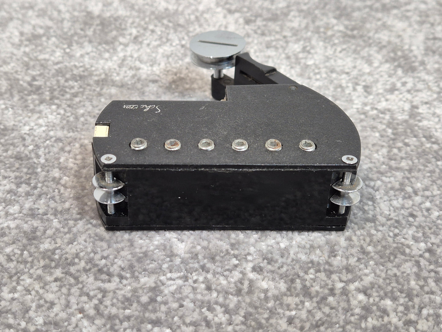 Schaller Western 1 - Acoustic Guitar Soundhole Pickup w/ Case
