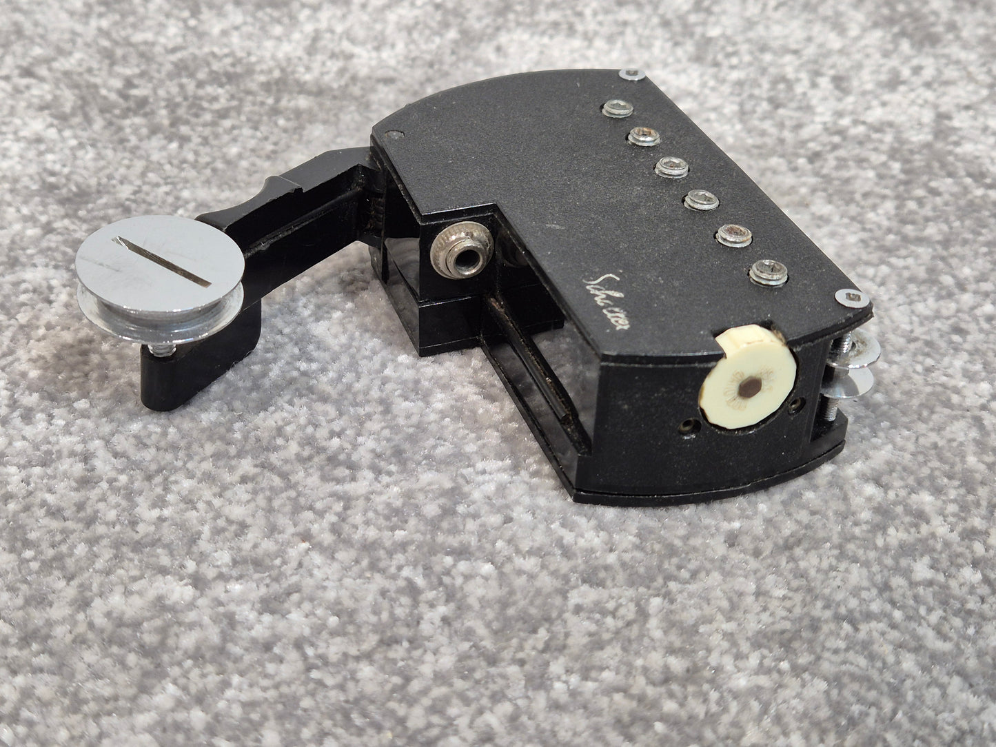 Schaller Western 1 - Acoustic Guitar Soundhole Pickup w/ Case