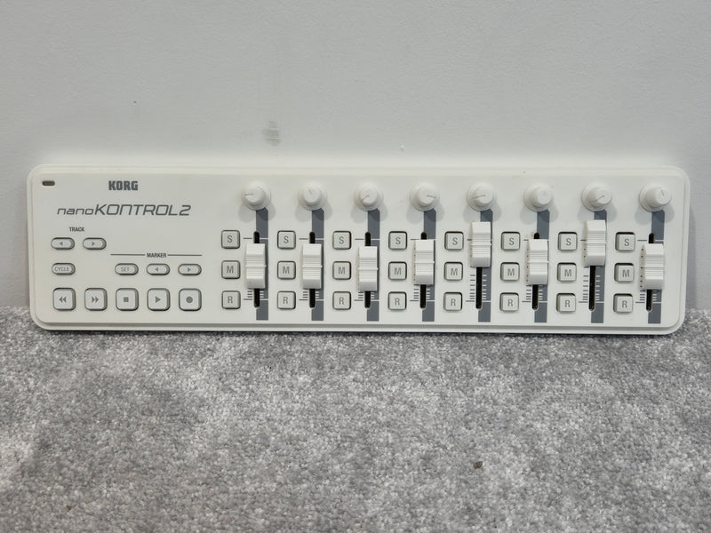 Korg nanoKONTROL 2 - Slimline USB MIDI Controller - White - image 1