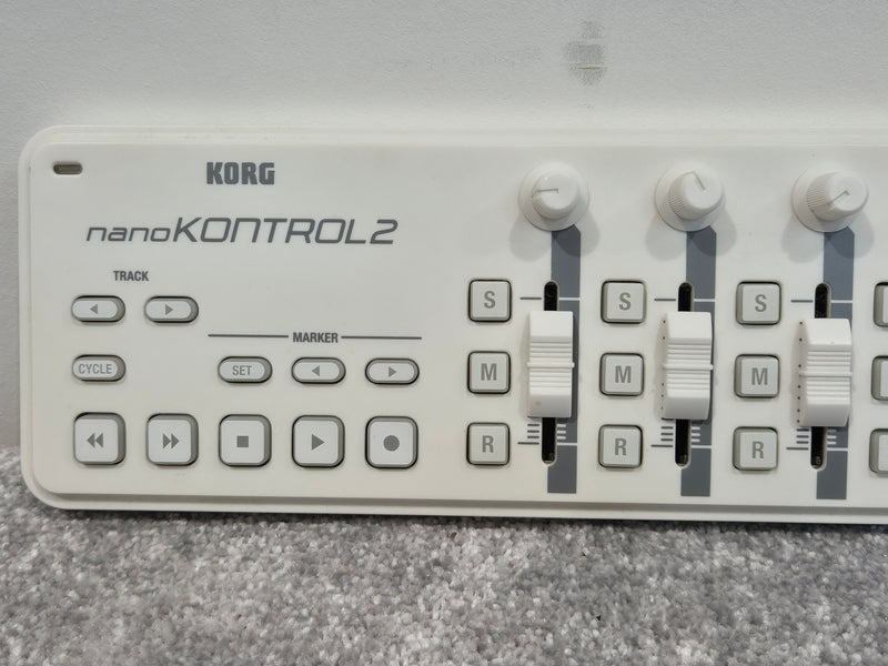 Korg nanoKONTROL 2 - Slimline USB MIDI Controller - White - image 2
