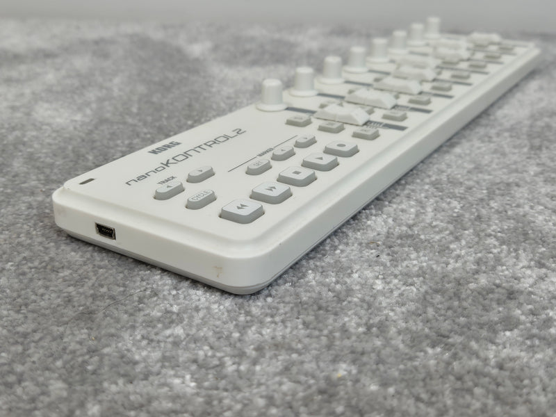 Korg nanoKONTROL 2 - Slimline USB MIDI Controller - White - image 4