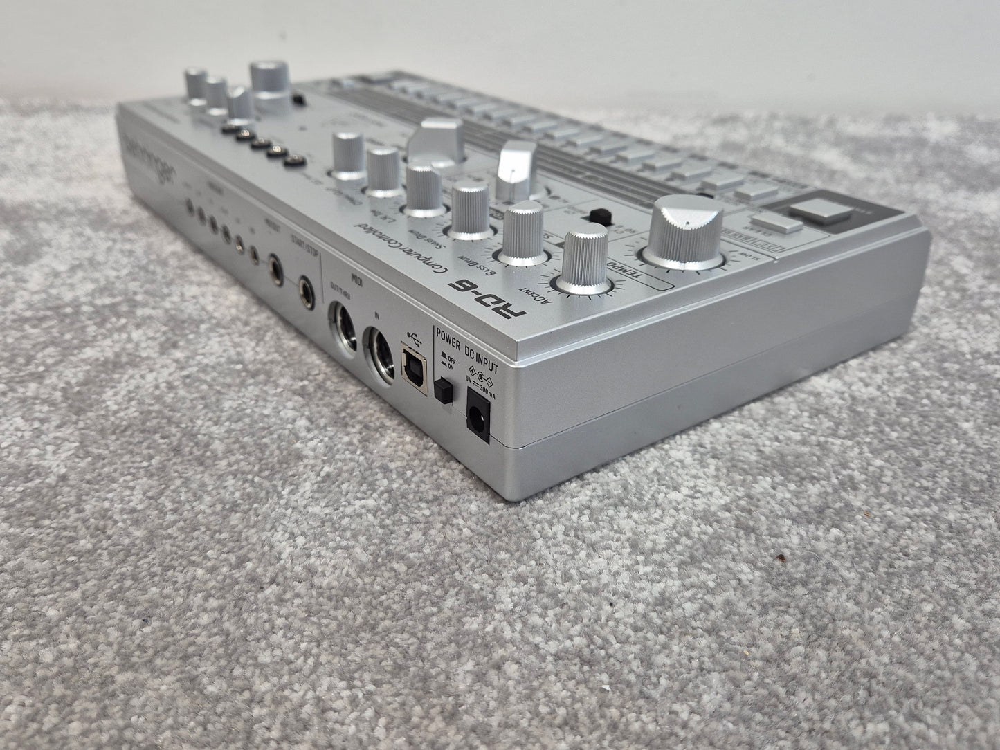 Behringer RD-6 - Drum Machine (Spares or Repairs)