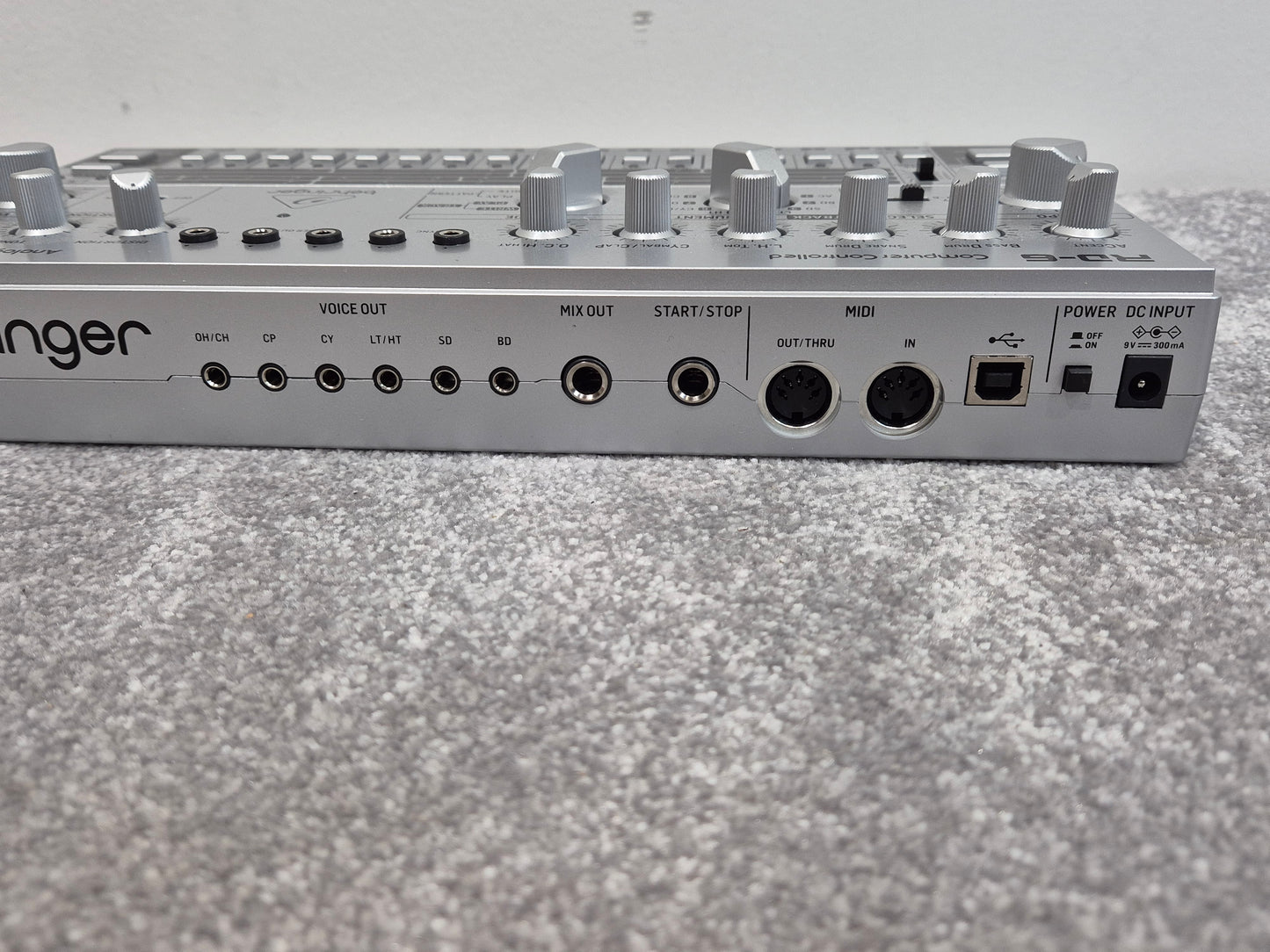 Behringer RD-6 - Drum Machine (Spares or Repairs)