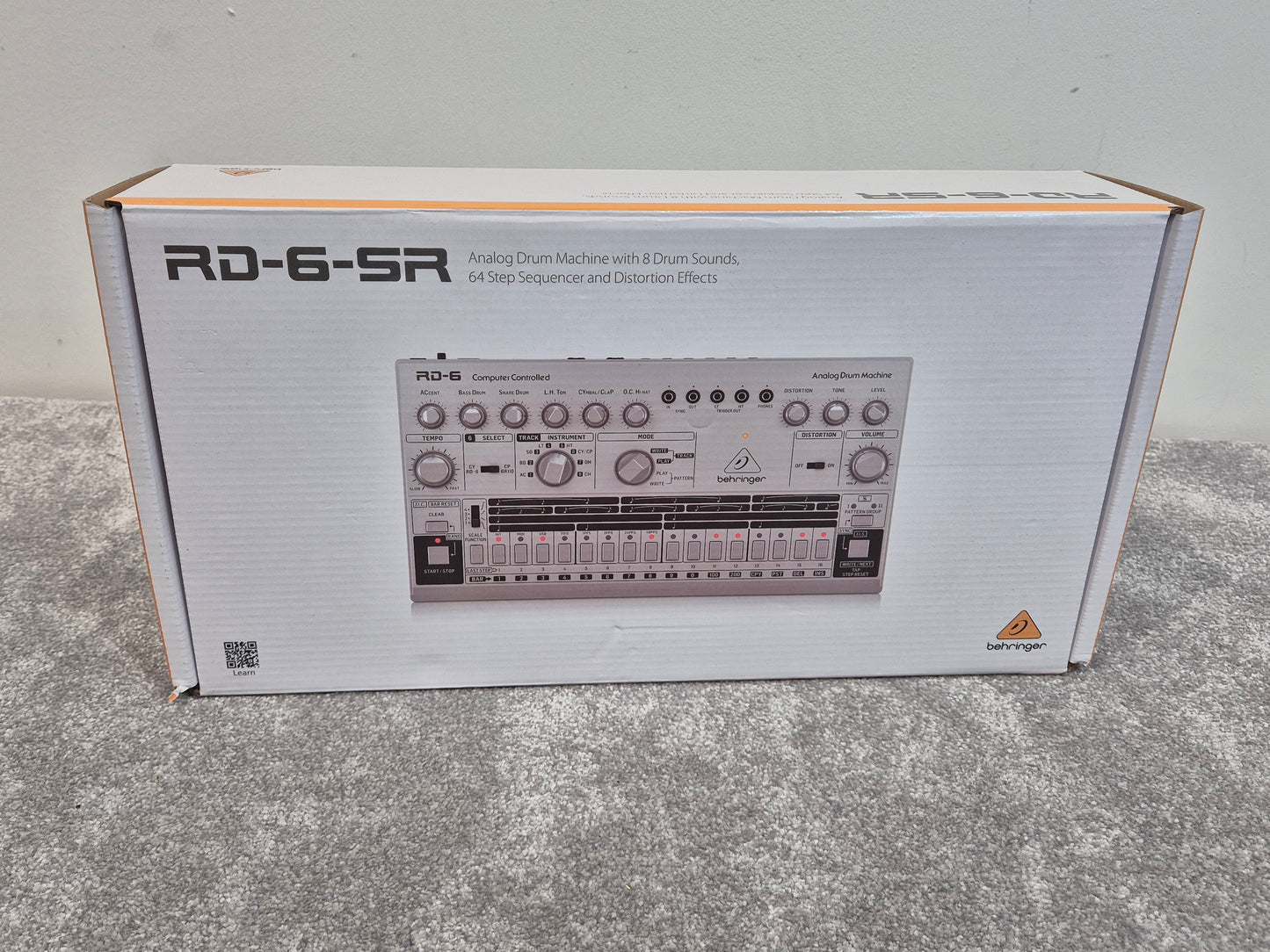 Behringer RD-6 - Drum Machine (Spares or Repairs)