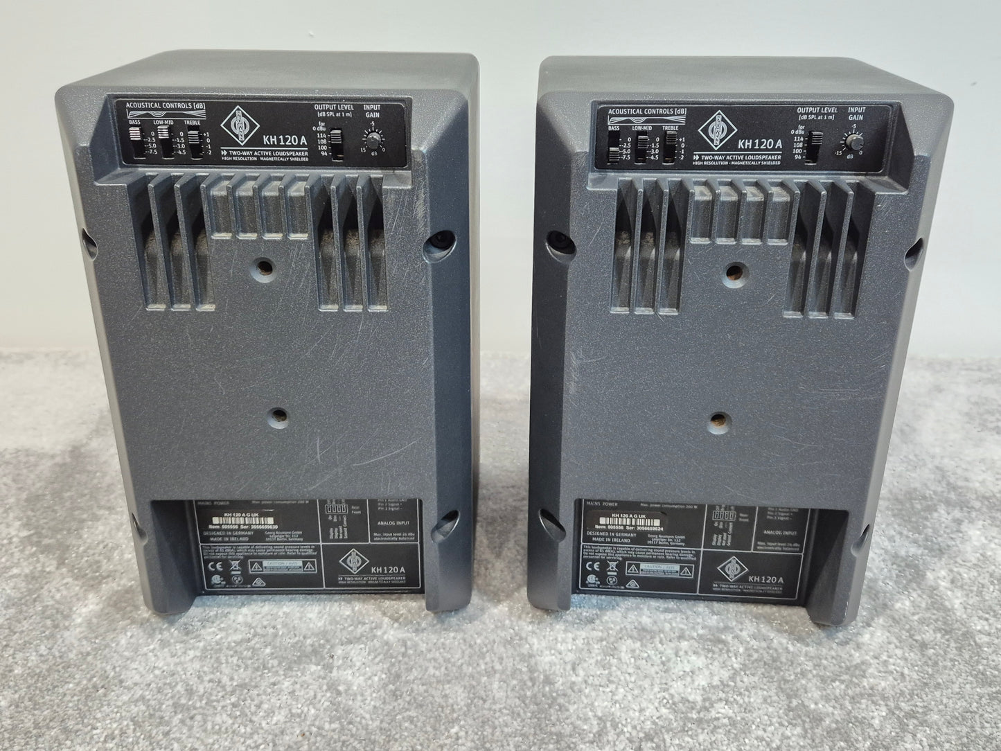 Neumann KH 120 A - Compact Studio Monitors (Pair)