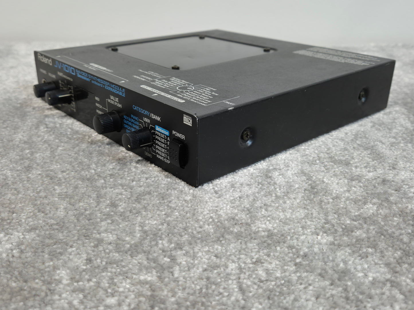 Roland JV-1010 - 64-Voice Compact Synthesizer Module