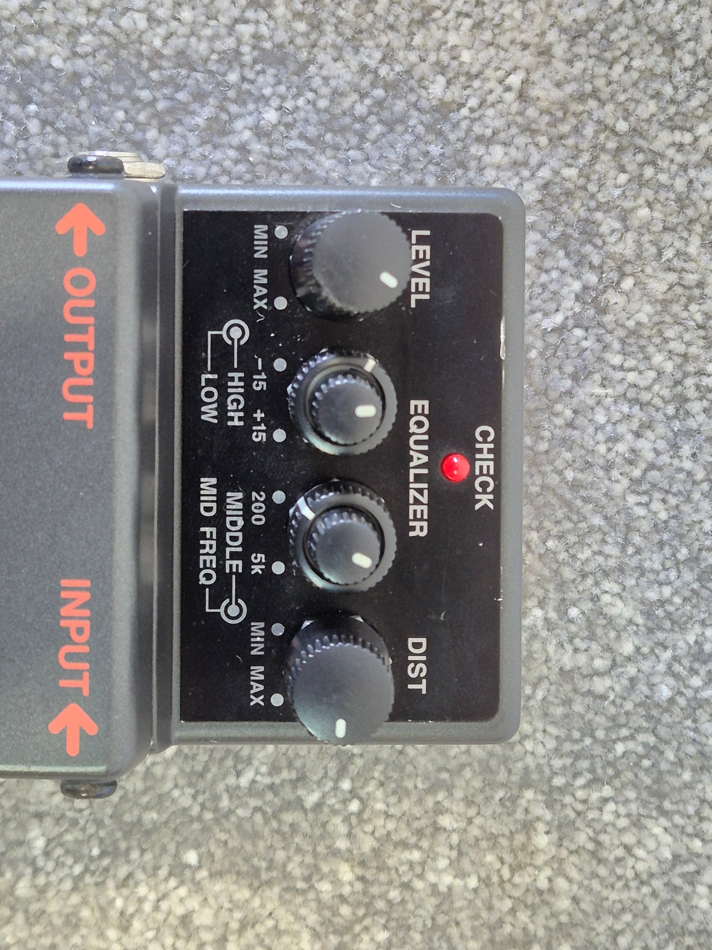 Boss MT-2 Metal Zone - Heavy Metal/Rock Distortion Pedal w/Power Cable