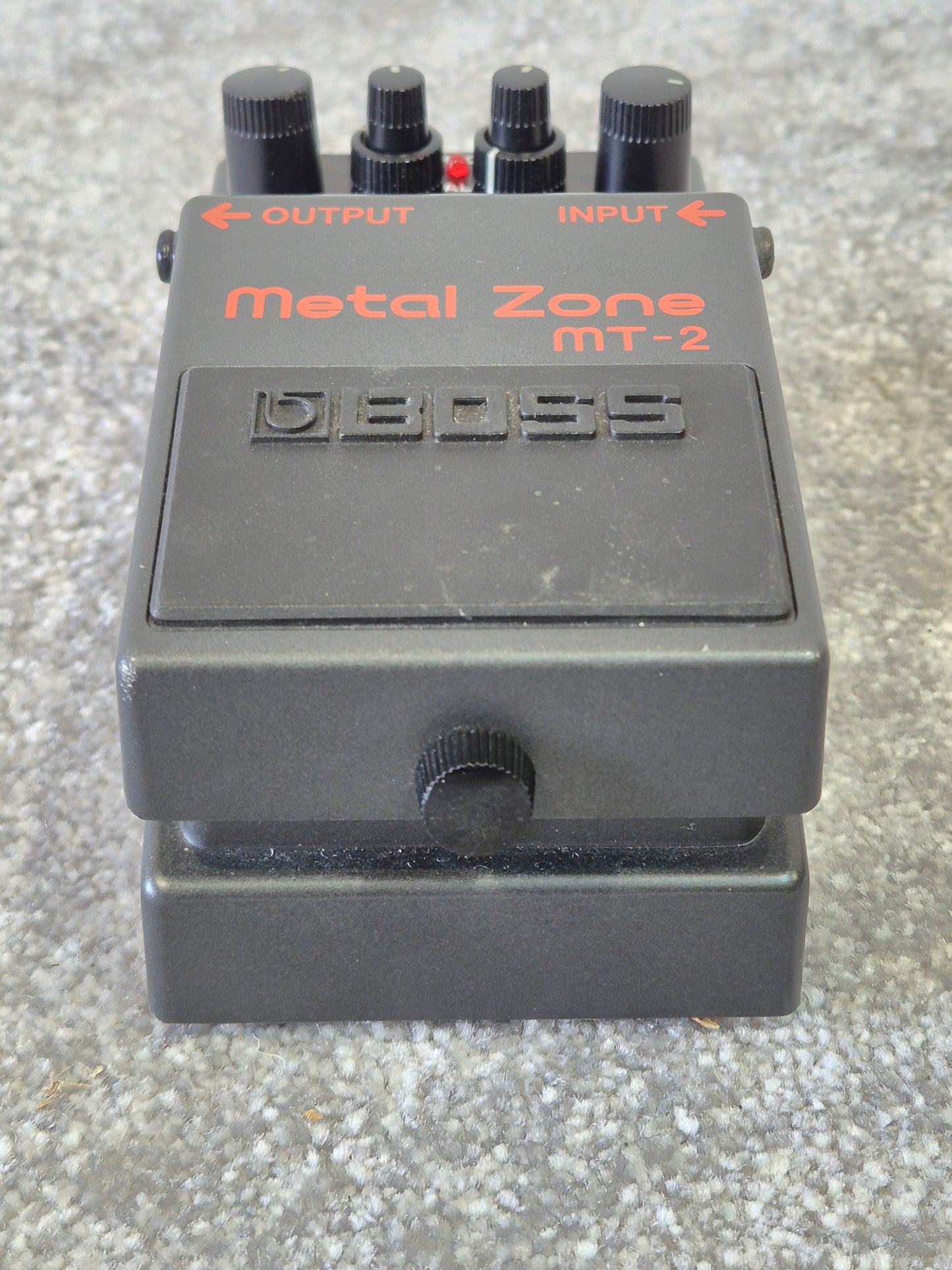 Boss MT-2 Metal Zone - Heavy Metal/Rock Distortion Pedal w/Power Cable