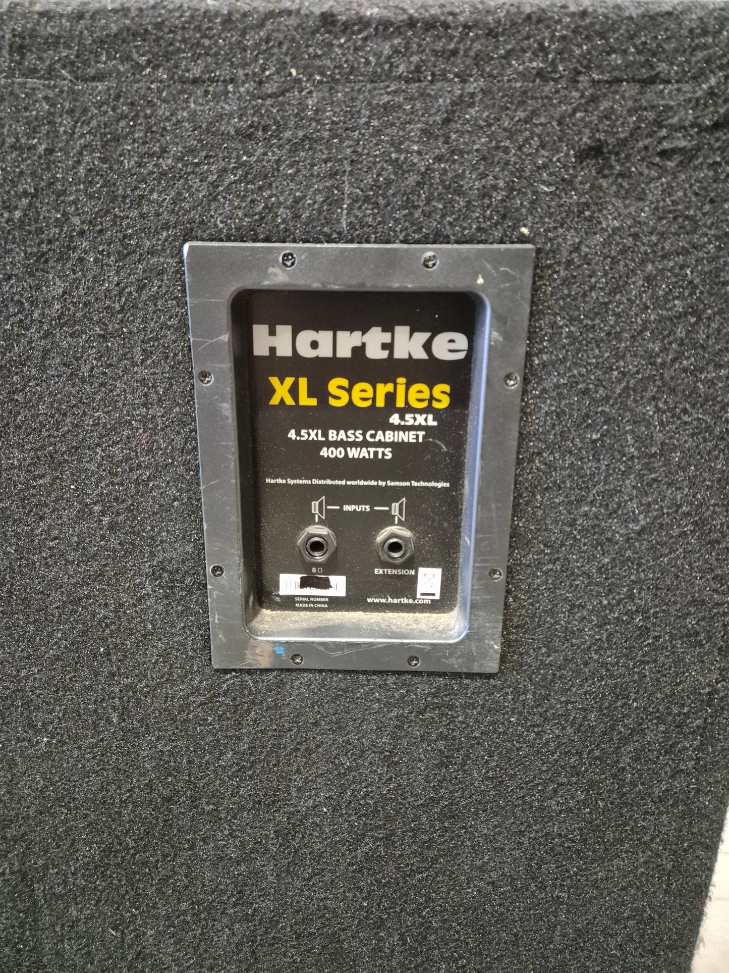 Hartke 4.5 XL - 4x10, 400-watts Bass Cabinet