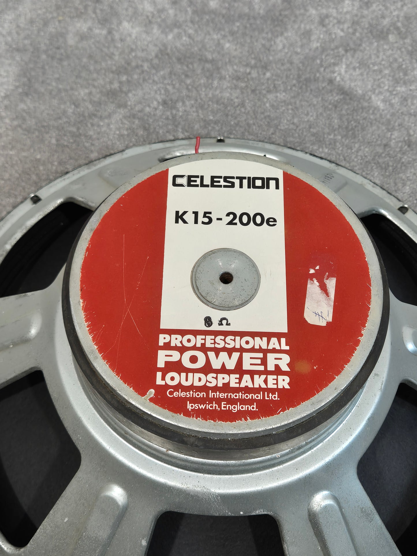 Celestion K15-200E - 200-watts Vintage Loudspeaker w/ Speaker Cover