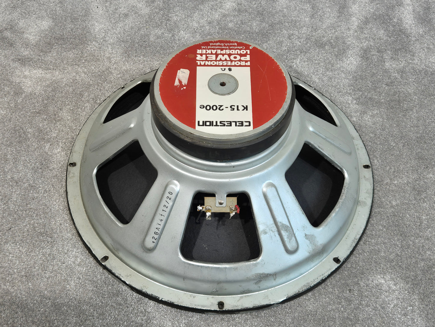Celestion K15-200E - 200-watts Vintage Loudspeaker w/ Speaker Cover