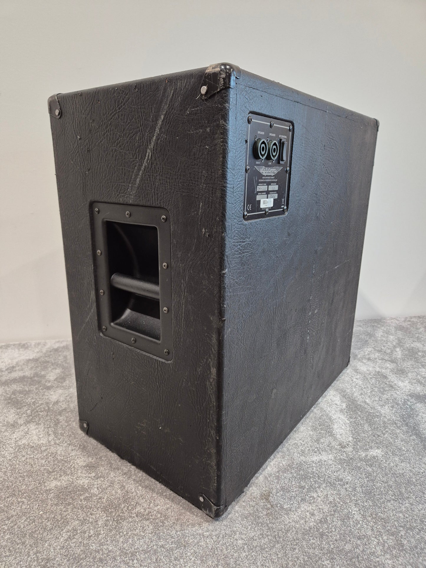 Ashdown Engineering RM 414 EVO II - 600W 4x10, 4 Ohm Bass Cabinet