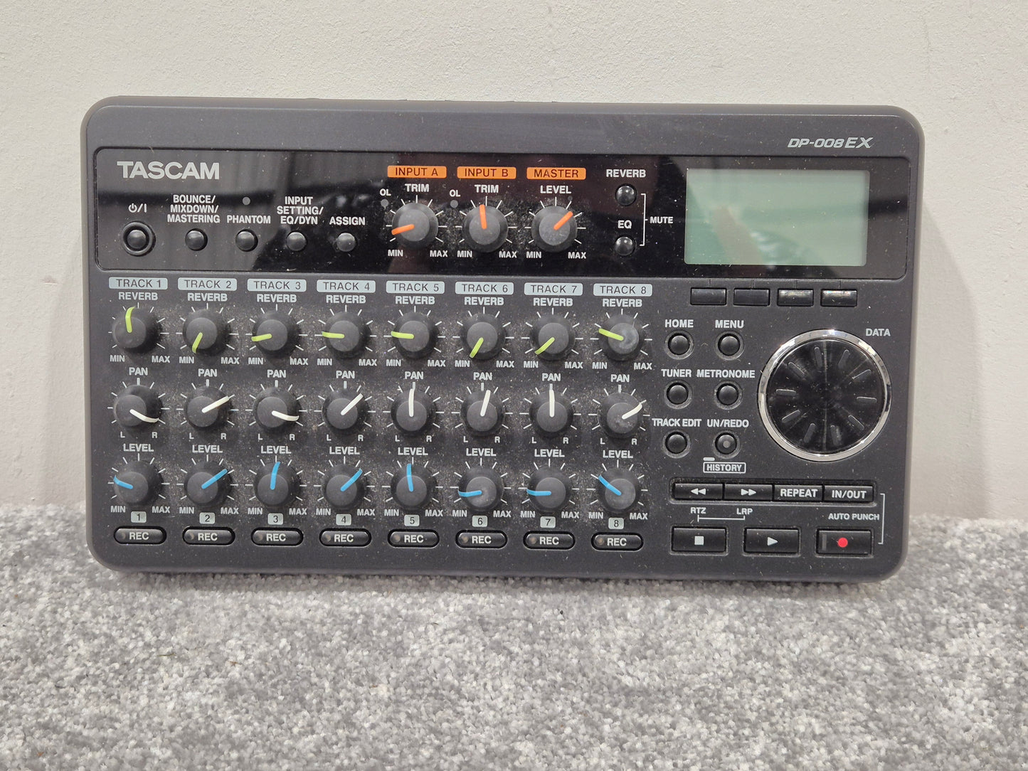 Tascam DP-008EX - 8-Track Digital Pocket Studio w/ Original Box