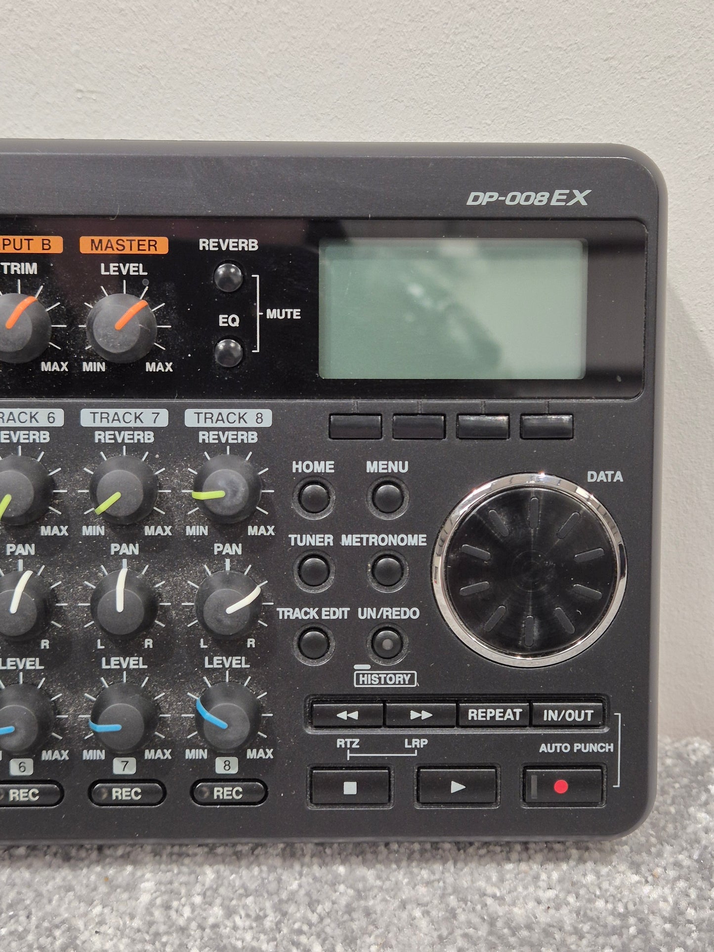 Tascam DP-008EX - 8-Track Digital Pocket Studio w/ Original Box