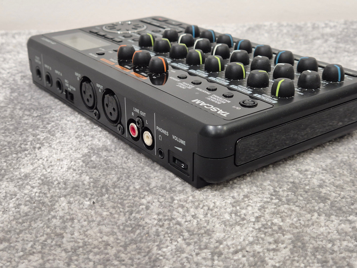 Tascam DP-008EX - 8-Track Digital Pocket Studio w/ Original Box