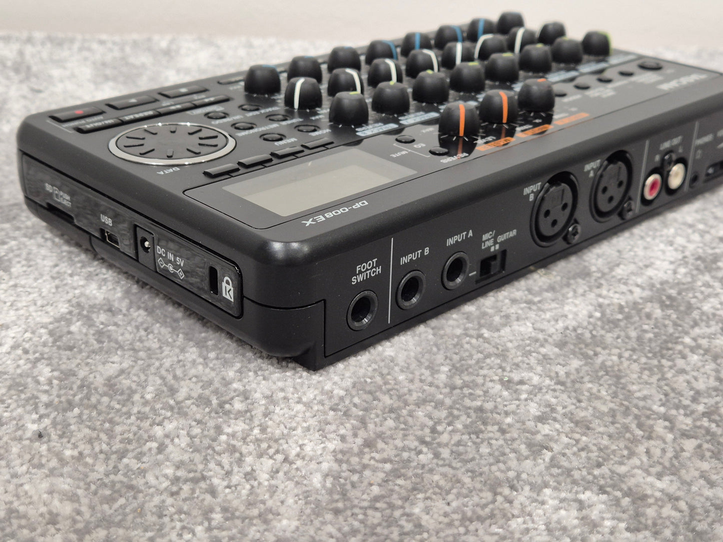 Tascam DP-008EX - 8-Track Digital Pocket Studio w/ Original Box