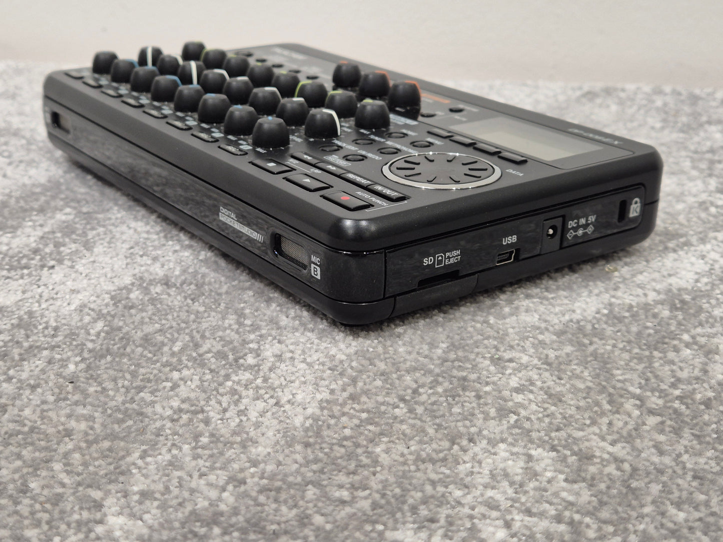 Tascam DP-008EX - 8-Track Digital Pocket Studio w/ Original Box